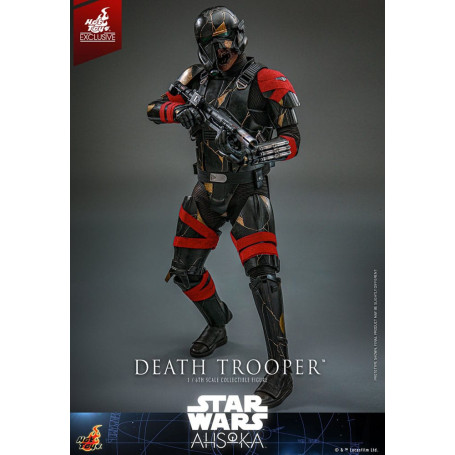 Hot Toys - Death Trooper Exclusive TM 1/6 - Star Wars Ahsoka