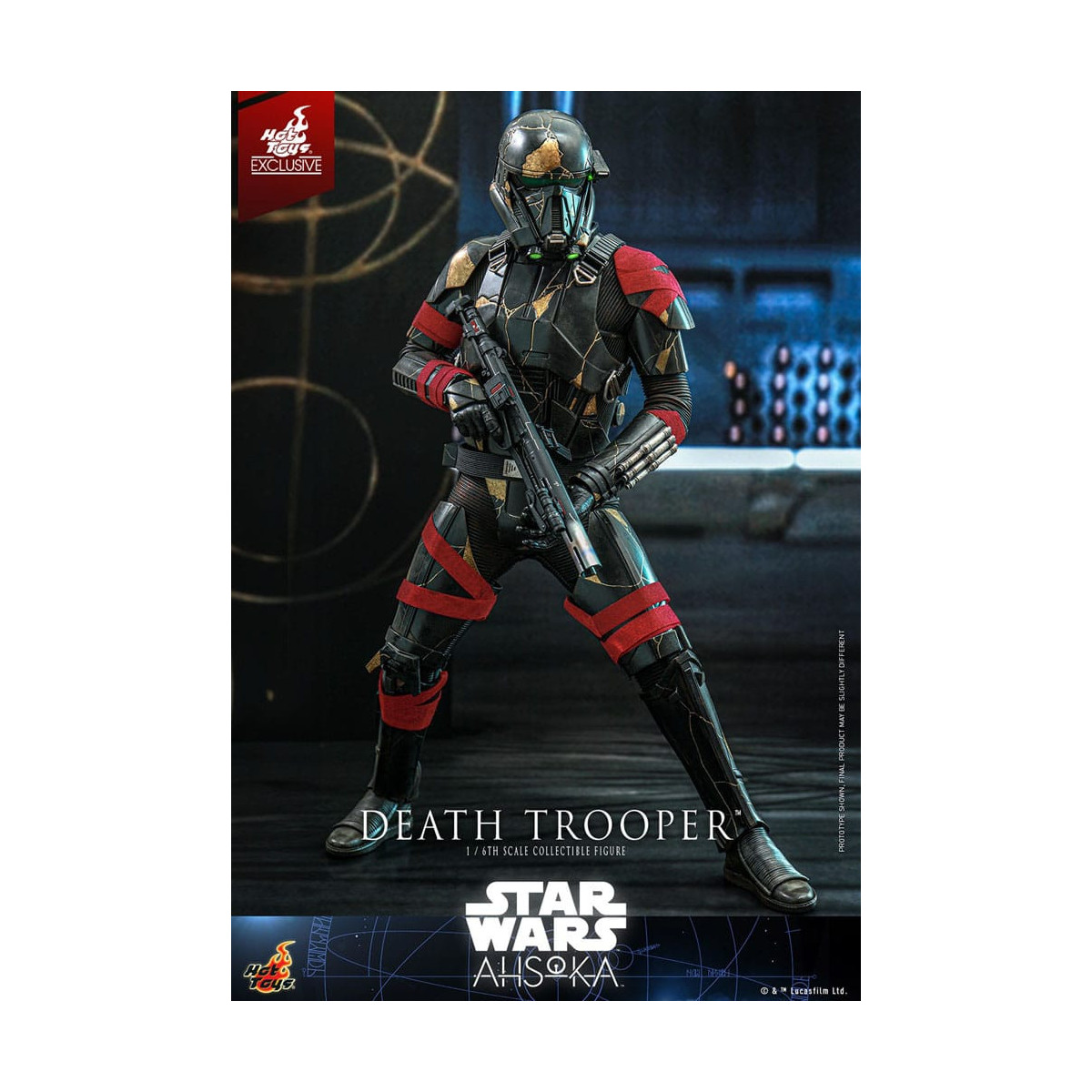 Hot Toys - Death Trooper Exclusive TM 1/6 - Star Wars Ahsoka