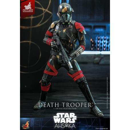 Hot Toys - Death Trooper Exclusive TM 1/6 - Star Wars Ahsoka