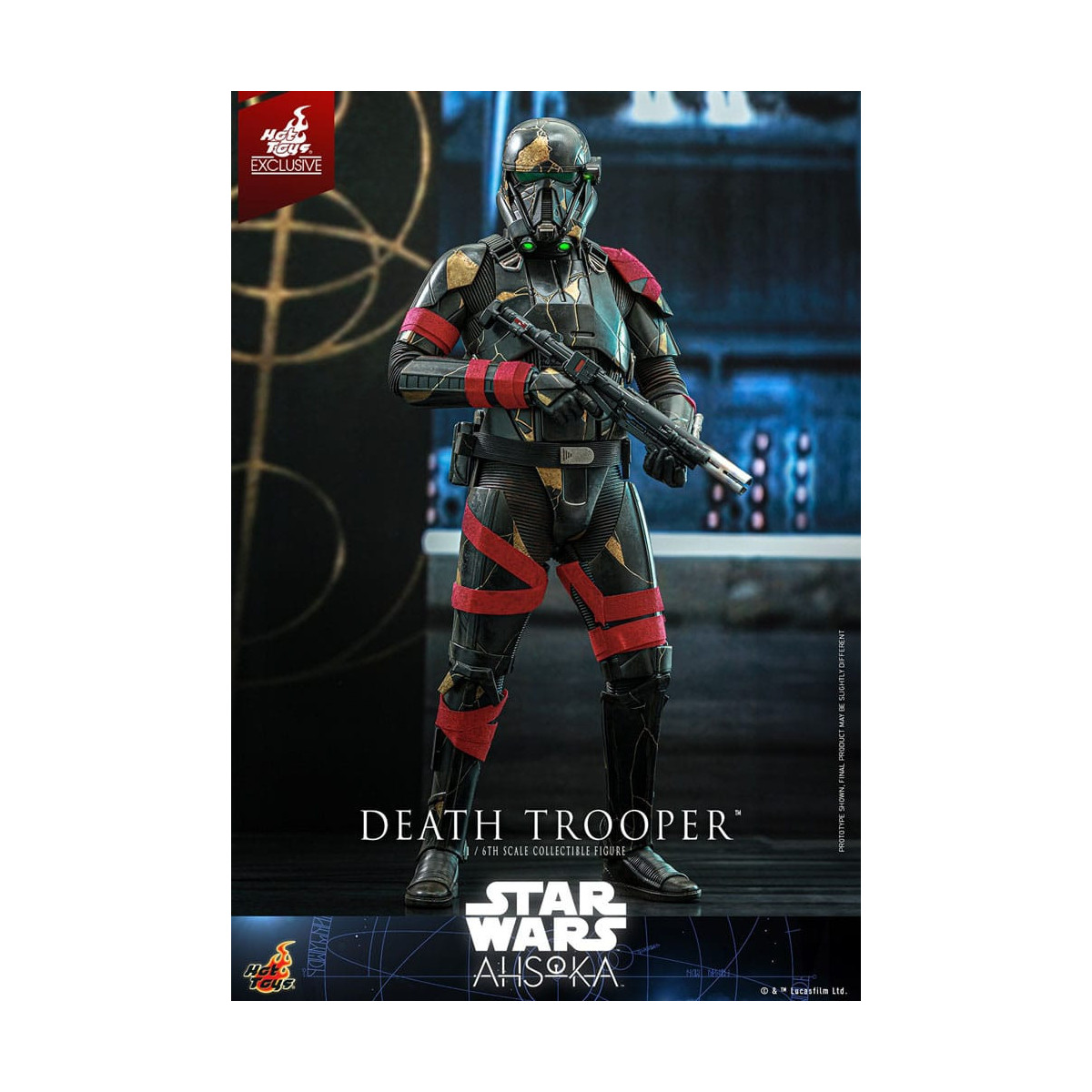 Hot Toys - Death Trooper Exclusive TM 1/6 - Star Wars Ahsoka