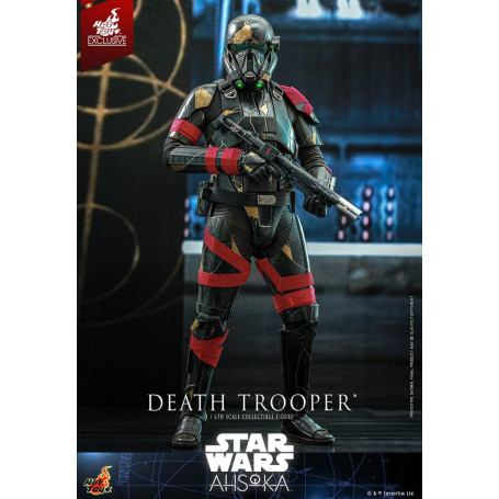 Hot Toys - Death Trooper Exclusive TM 1/6 - Star Wars Ahsoka