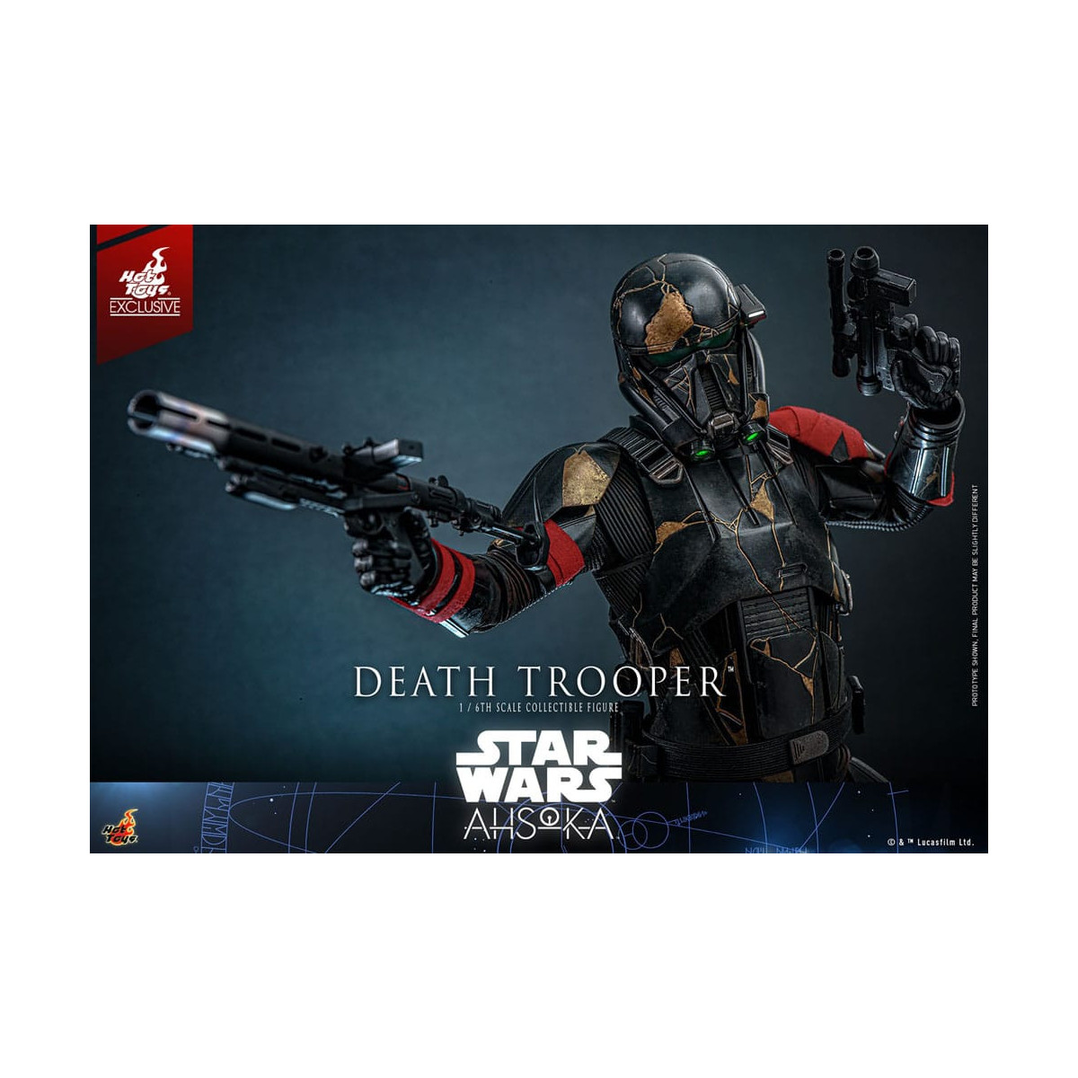 Hot Toys - Death Trooper Exclusive TM 1/6 - Star Wars Ahsoka