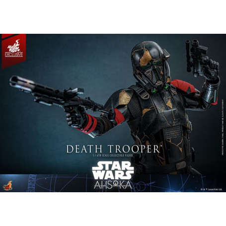 Hot Toys - Death Trooper Exclusive TM 1/6 - Star Wars Ahsoka