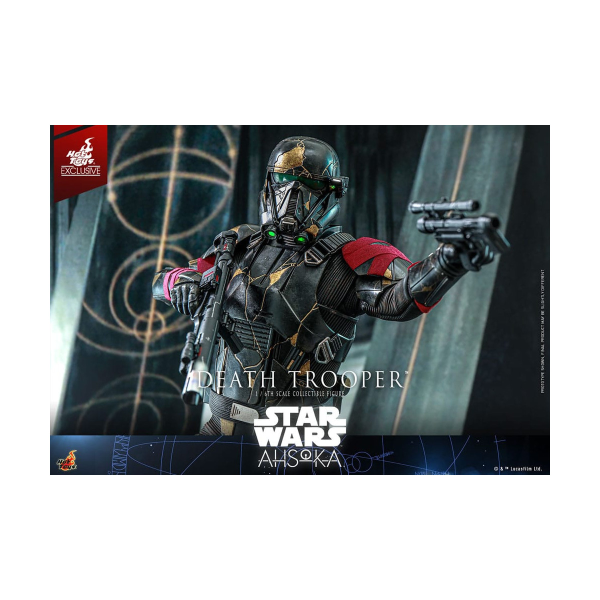 Hot Toys - Death Trooper Exclusive TM 1/6 - Star Wars Ahsoka