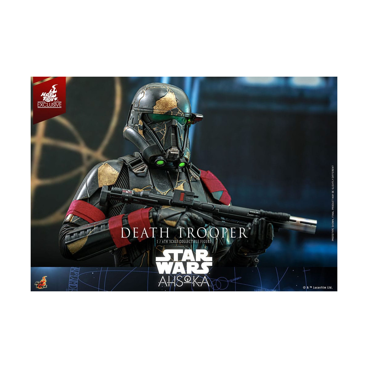 Hot Toys - Death Trooper Exclusive TM 1/6 - Star Wars Ahsoka