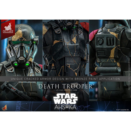 Hot Toys - Death Trooper Exclusive TM 1/6 - Star Wars Ahsoka