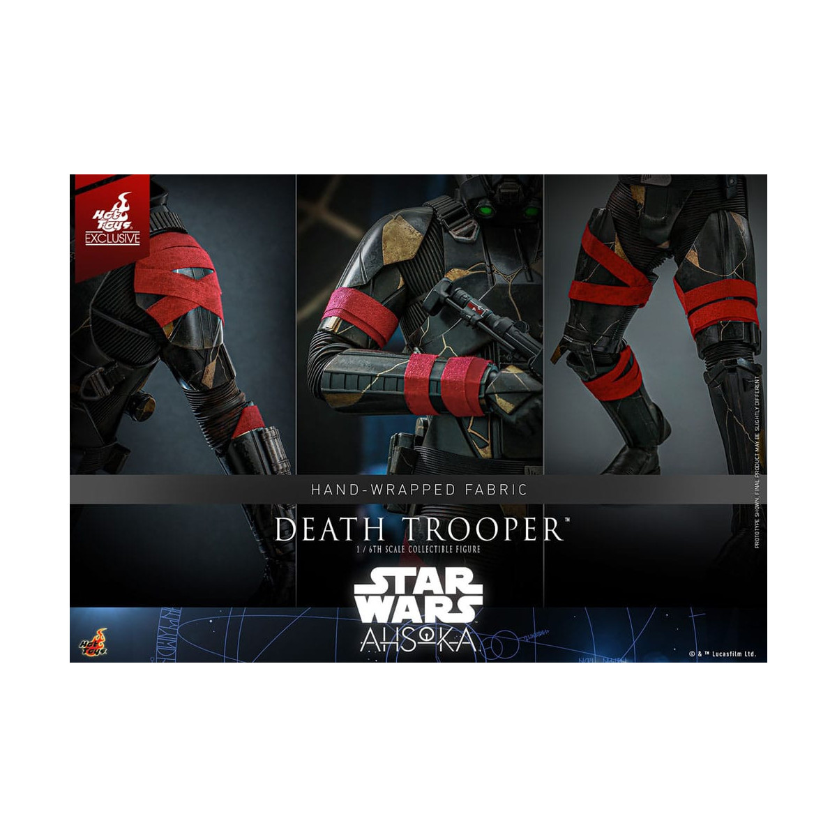 Hot Toys - Death Trooper Exclusive TM 1/6 - Star Wars Ahsoka