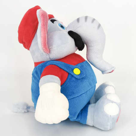 Super Mario Bros. Wonder - Elefant Mario Plüschtier - Elefant Mario