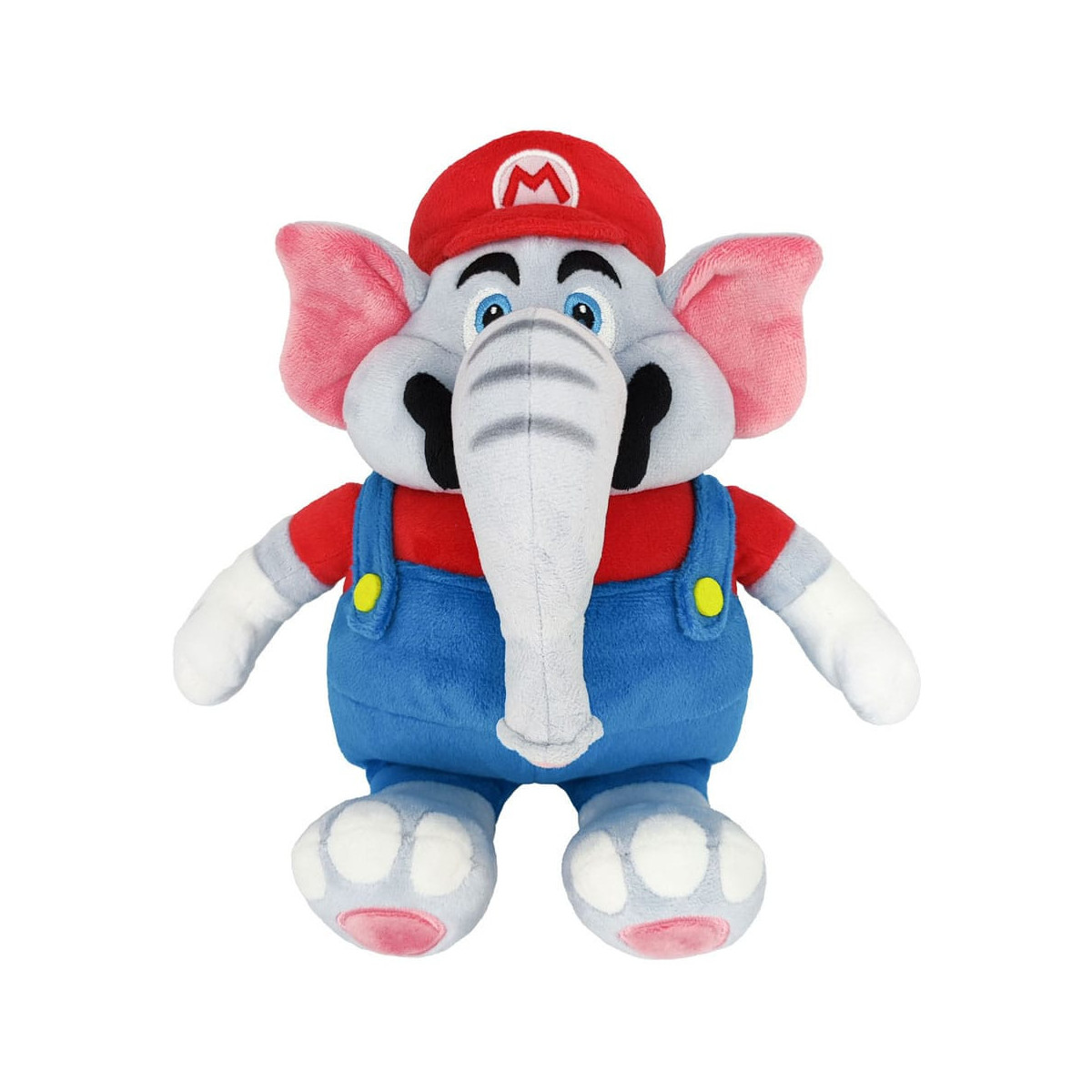 Super Mario Bros. Wonder - Elefant Mario Plüschtier - Elefant Mario