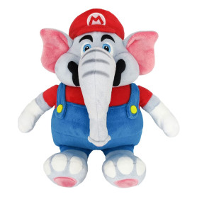 Super Mario Bros. Wonder - Elefant Mario Plüschtier - Elefant Mario