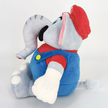 Super Mario Bros. Wonder - Elefant Mario Plüschtier - Elefant Mario