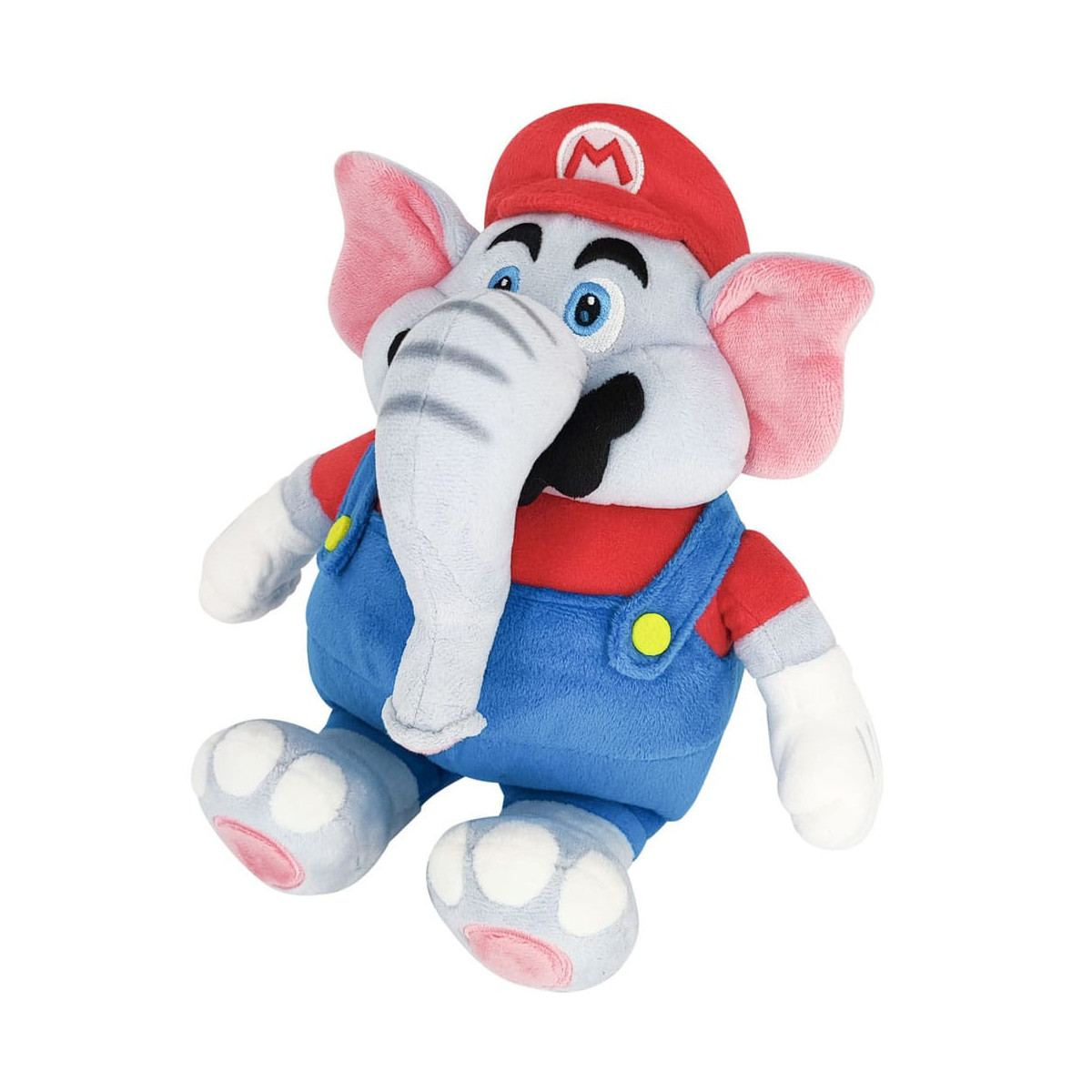 Super Mario Bros. Wonder - Elefant Mario Plüschtier - Elefant Mario