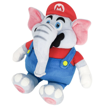 Super Mario Bros. Wonder - Elefant Mario Plüschtier - Elefant Mario