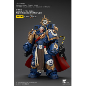 Joytoy - Space Marines II - Marneus Calgar, Chapter Master mit MkX Gravis Armour und Gauntlets of Ultramar