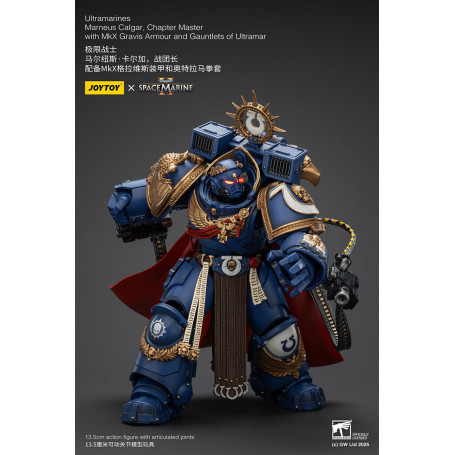 Joytoy - Space Marines II - Marneus Calgar, Chapter Master mit MkX Gravis Armour und Gauntlets of Ultramar