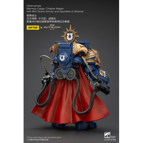 Joytoy - Space Marines II - Marneus Calgar, Chapter Master mit MkX Gravis Armour und Gauntlets of Ultramar