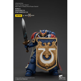 Joytoy - Space Marines II - Ultramarines Victrix Honour Guard with Storm Shield And Power Sword
