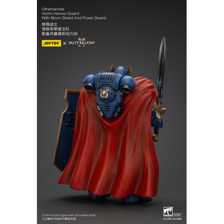 Joytoy - Space Marines II - Ultramarines Victrix Honour Guard with Storm Shield And Power Sword