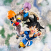 Bandai Tamashii - Dragon Ball GT- PAN & GIRU - SHF SHFiguarts