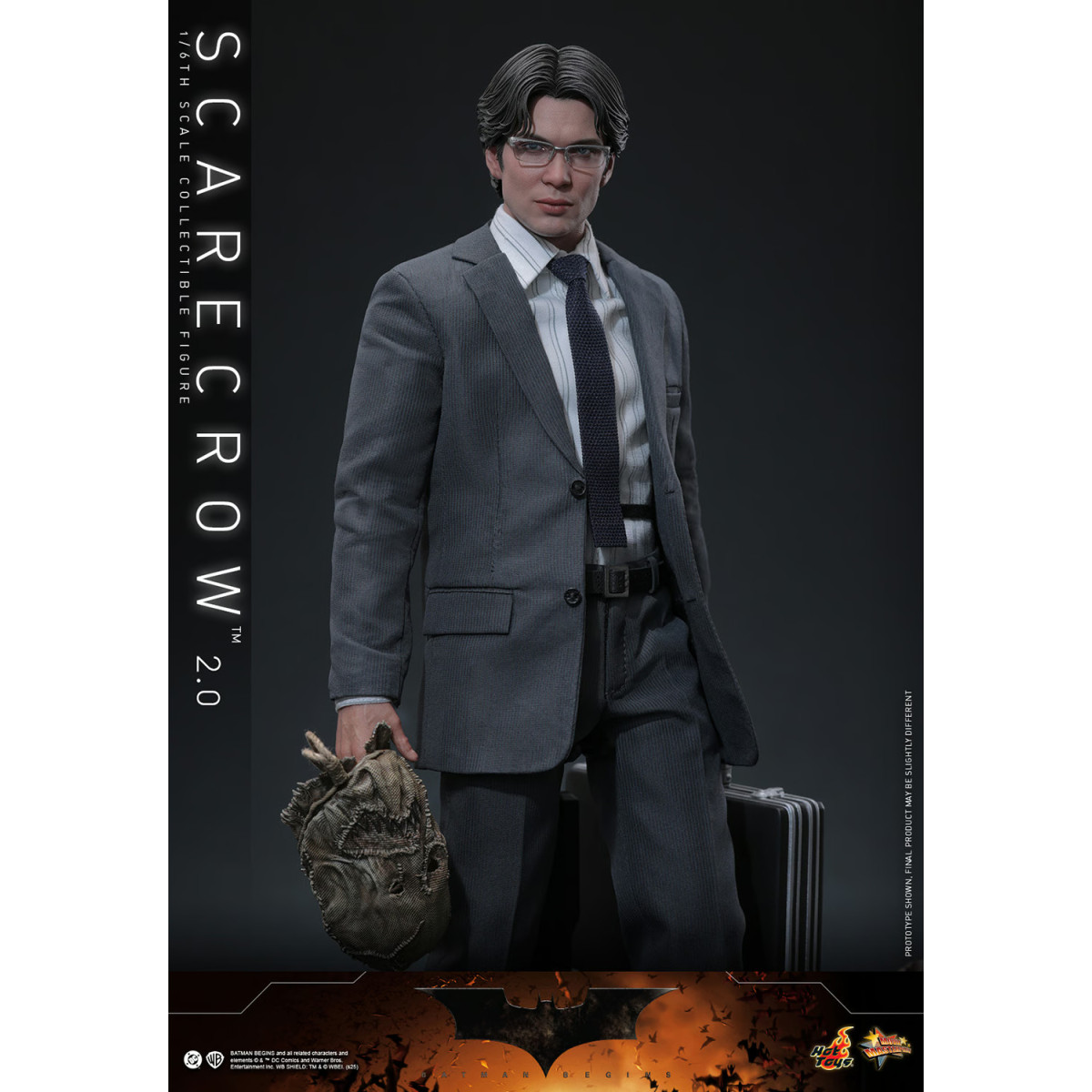 Hot toys Batman Begins - Scarecrow 2.0 MMS 1/6