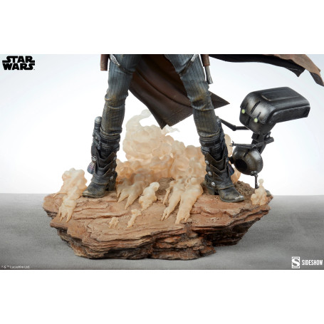 Sideshow Star Wars Cad Bane: A Few Bounties More Premium Format 1/4
