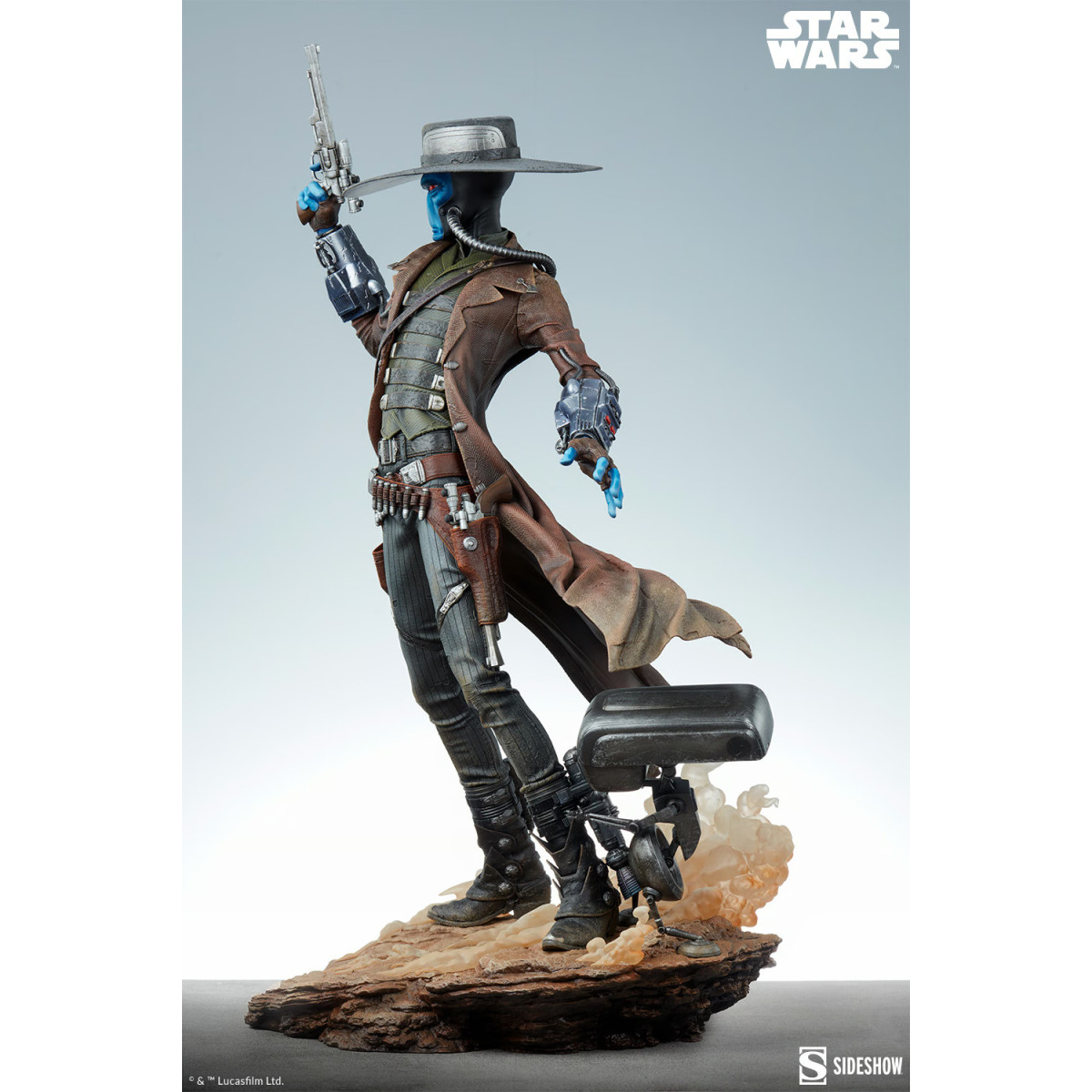 Sideshow Star Wars Cad Bane: A Few Bounties More Premium Format 1/4