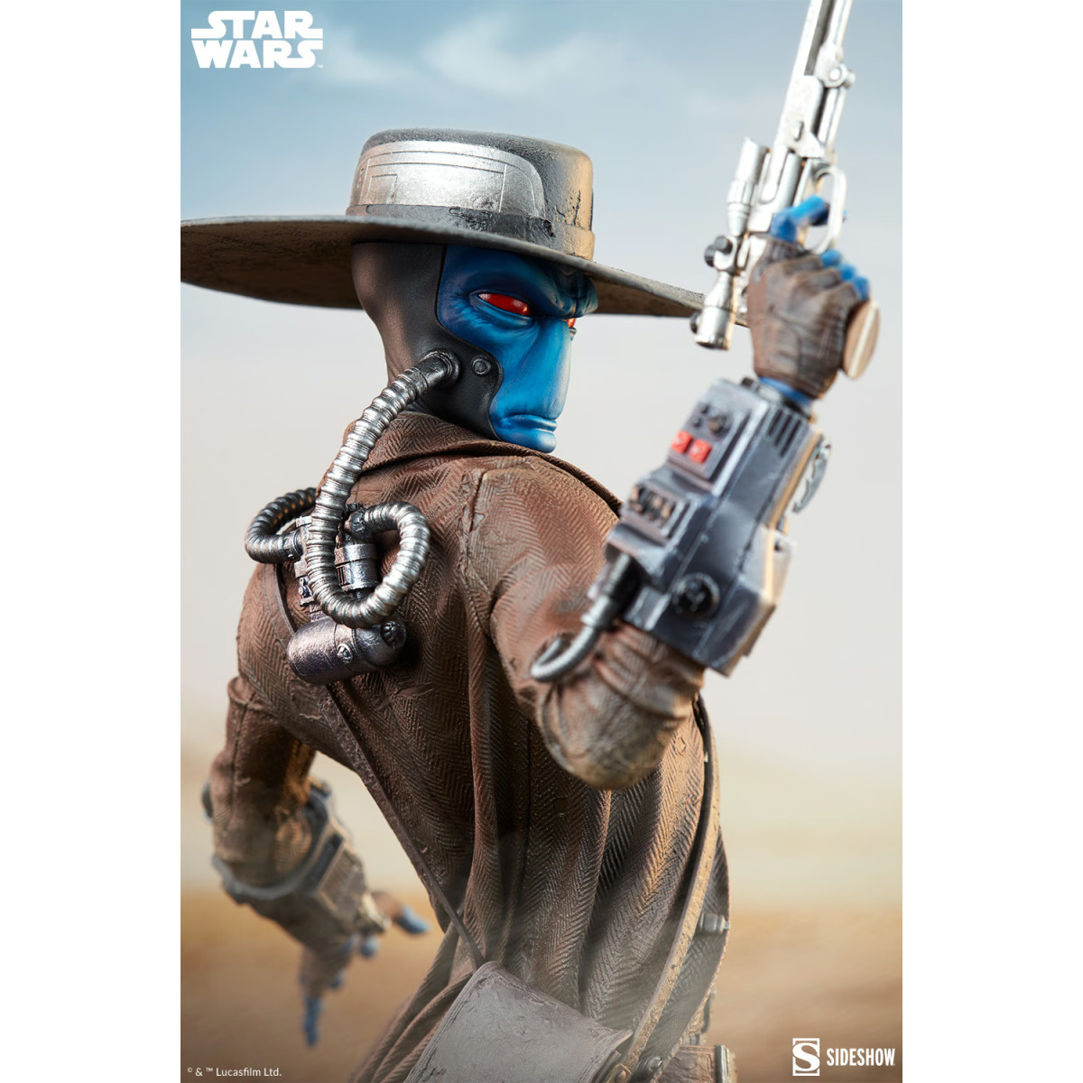 Sideshow Star Wars Cad Bane: A Few Bounties More Premium Format 1/4