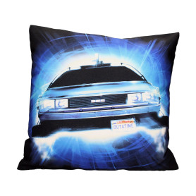 SD Toys - DELOREAN ROADS Kissen - Zurück in die Zukunft - Back to the Future - BTTF