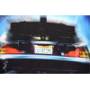 SD Toys - DELOREAN ROADS Kissen - Zurück in die Zukunft - Back to the Future - BTTF