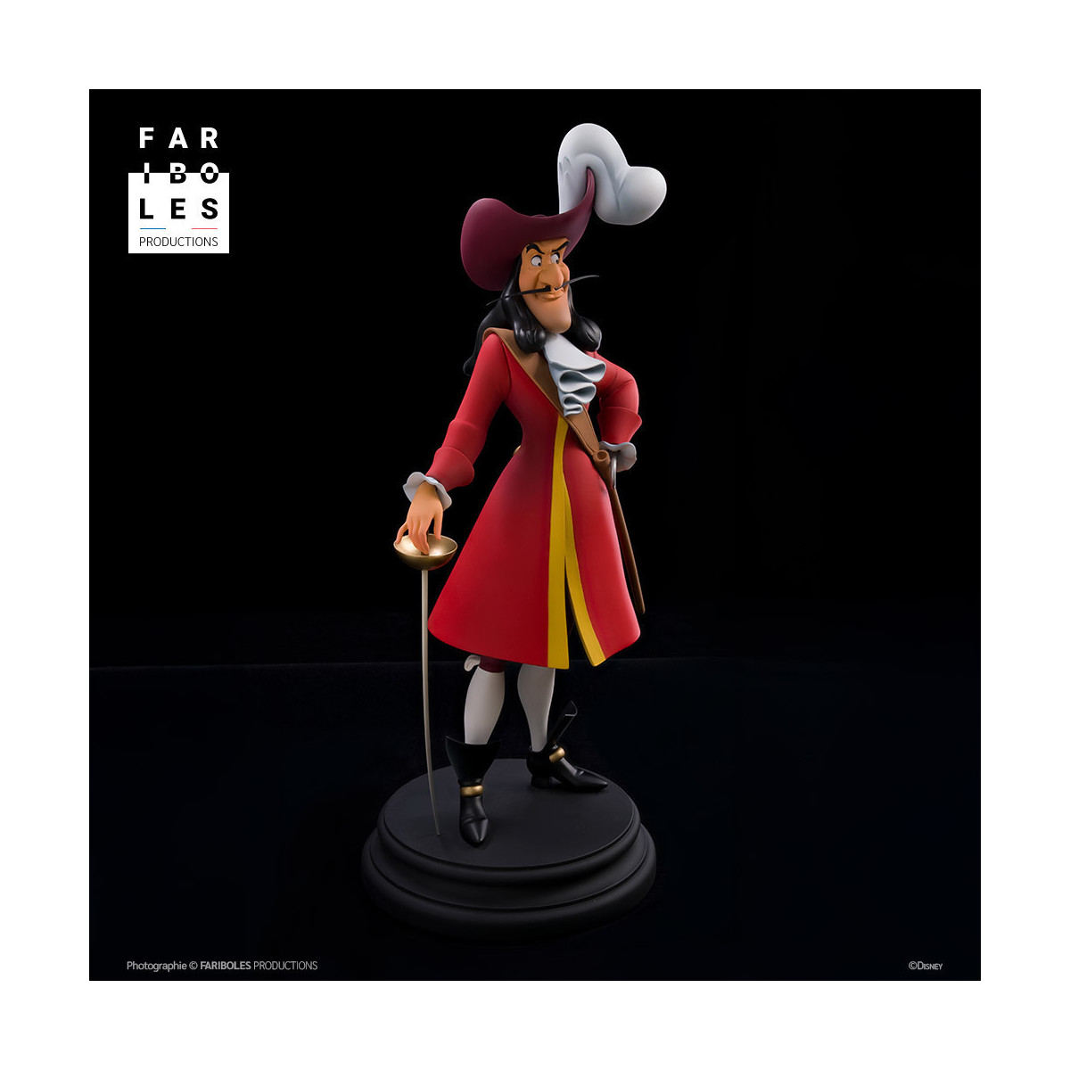 Fariboles Productions - Captain Hook - Peter Pan Classic Collection
