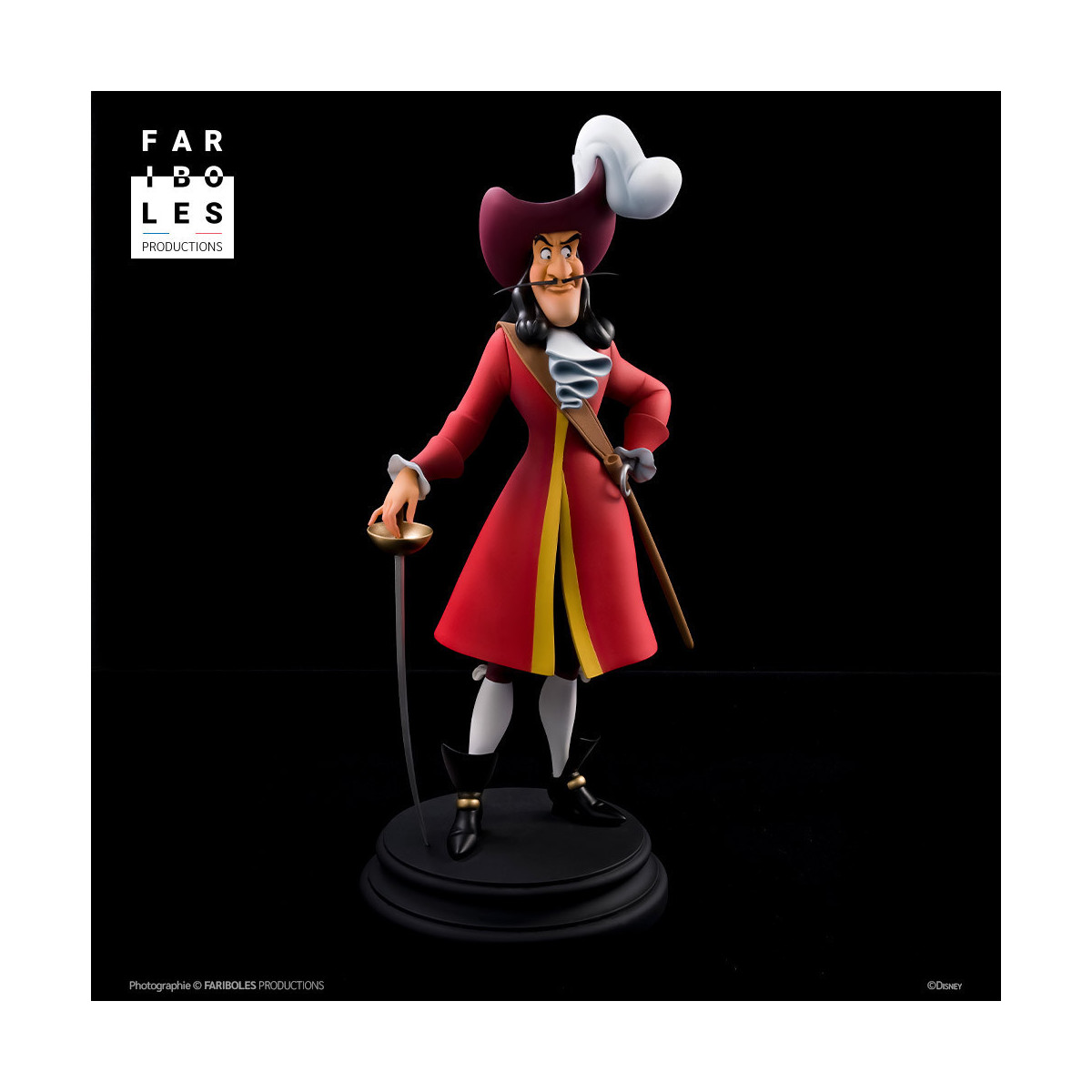 Fariboles Productions - Captain Hook - Peter Pan Classic Collection