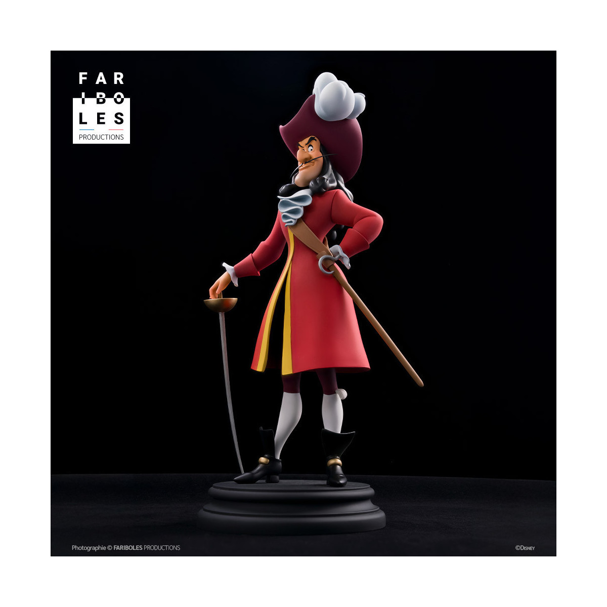 Fariboles Productions - Captain Hook - Peter Pan Classic Collection