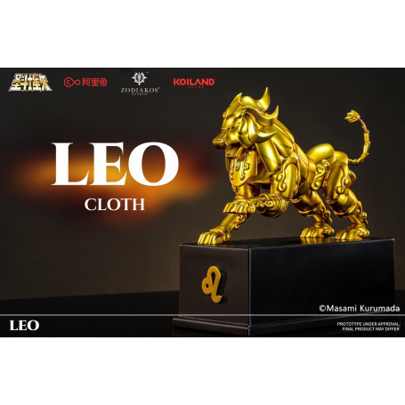 Zodiakos Studio - Leo Cloth - Totem des Löwen 1/6 - Statue Saint Seiya - die Ritter des Zodiakus