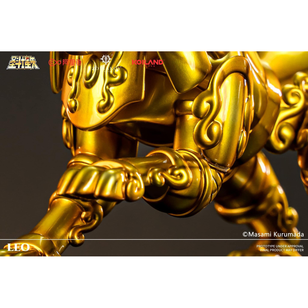 Zodiakos Studio - Leo Cloth - Totem des Löwen 1/6 - Statue Saint Seiya - die Ritter des Zodiakus