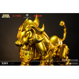 Zodiakos Studio - Leo Cloth - Totem des Löwen 1/6 - Statue Saint Seiya - die Ritter des Zodiakus