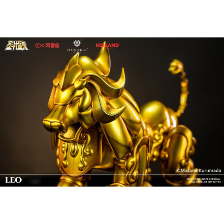 Zodiakos Studio - Leo Cloth - Totem des Löwen 1/6 - Statue Saint Seiya - die Ritter des Zodiakus