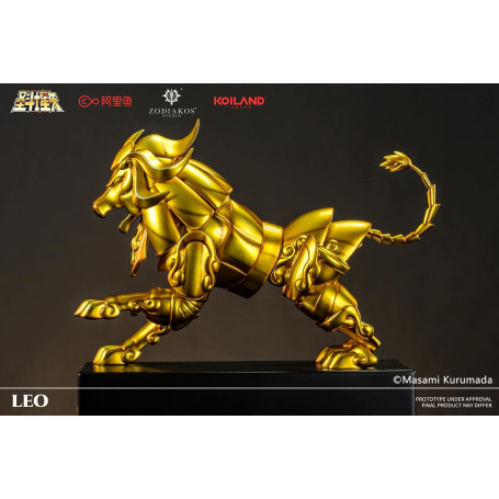 Zodiakos Studio - Leo Cloth - Totem des Löwen 1/6 - Statue Saint Seiya - die Ritter des Zodiakus