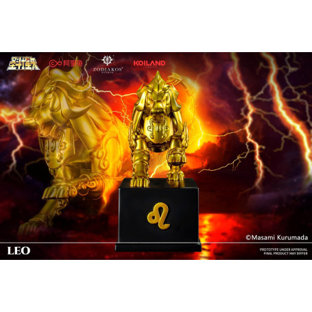 Zodiakos Studio - Leo Cloth - Totem des Löwen 1/6 - Statue Saint Seiya - die Ritter des Zodiakus