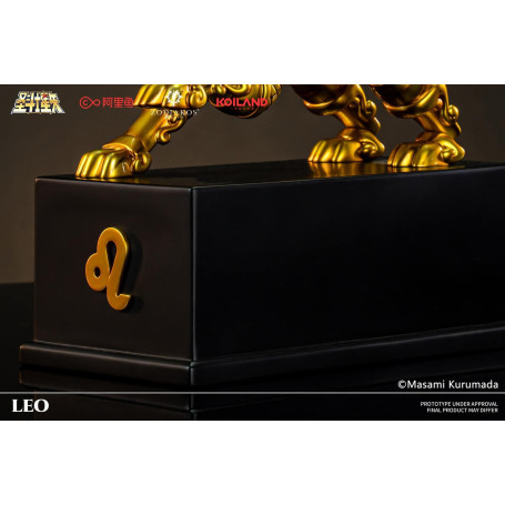 Zodiakos Studio - Leo Cloth - Totem des Löwen 1/6 - Statue Saint Seiya - die Ritter des Zodiakus