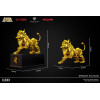 Zodiakos Studio - Leo Cloth - Totem des Löwen 1/6 - Statue Saint Seiya - die Ritter des Zodiakus