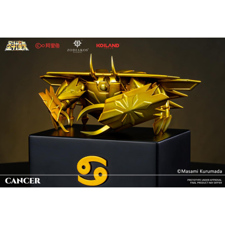 Zodiakos Studio - Cancer Cloth - Totem des Krebses 1/6 - Statue Saint Seiya - die Ritter des Zodiakus