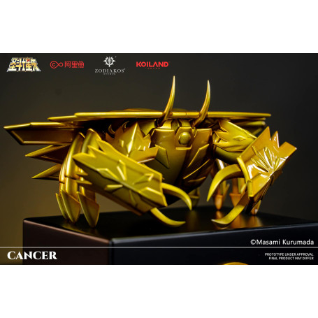 Zodiakos Studio - Cancer Cloth - Totem des Krebses 1/6 - Statue Saint Seiya - die Ritter des Zodiakus