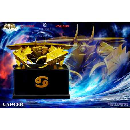 Zodiakos Studio - Cancer Cloth - Totem des Krebses 1/6 - Statue Saint Seiya - die Ritter des Zodiakus