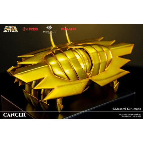Zodiakos Studio - Cancer Cloth - Totem des Krebses 1/6 - Statue Saint Seiya - die Ritter des Zodiakus