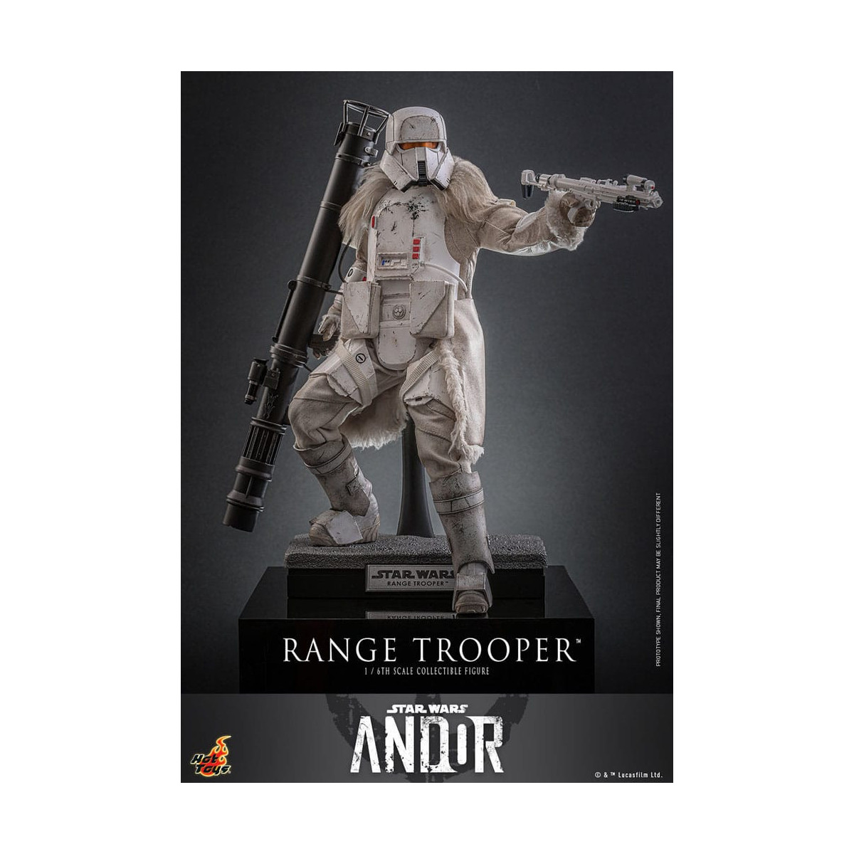 Hot Toys Star Wars Andor - RANGE TROOPER 1/6
