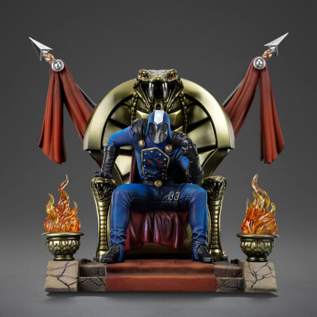 Iron Studios G.I.Joe - Cobra Commander BDS Art Scale 1/10