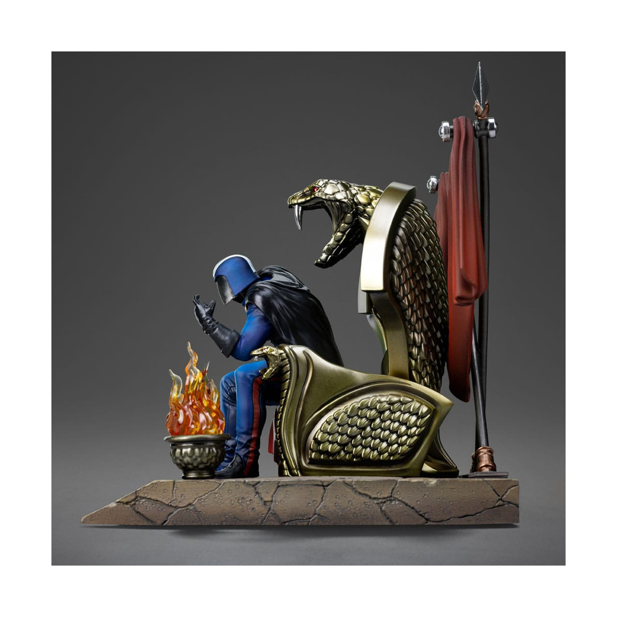 Iron Studios G.I.Joe - Cobra Commander BDS Art Scale 1/10