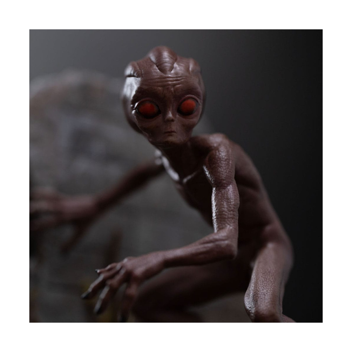 Iron Studios - I want to Believe - E.T. Varginha 1/10 BDS Art Scale