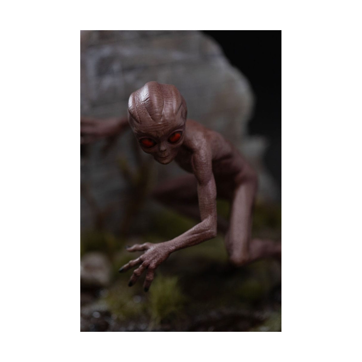 Iron Studios - I want to Believe - E.T. Varginha 1/10 BDS Art Scale