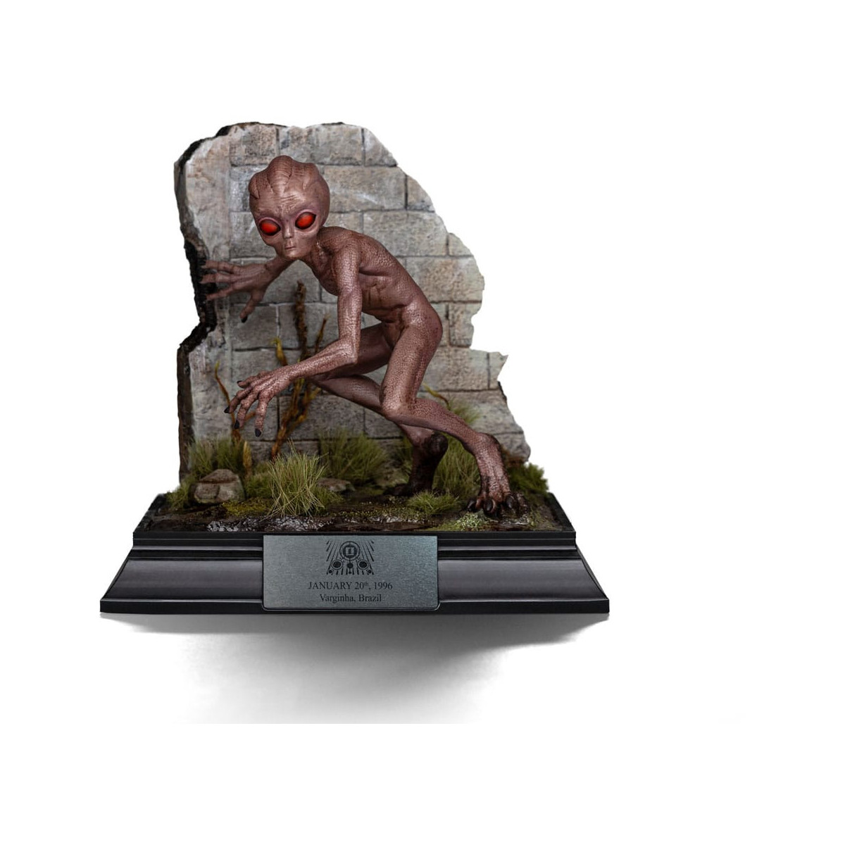 Iron Studios - I want to Believe - E.T. Varginha 1/10 BDS Art Scale